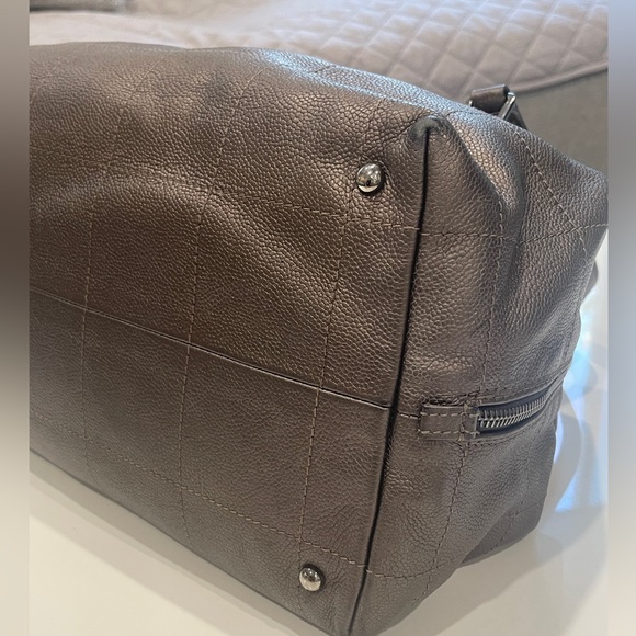 Chanel Caviar Leather Square Quilted Shoulder Bag Tote - Picture 12 of 17